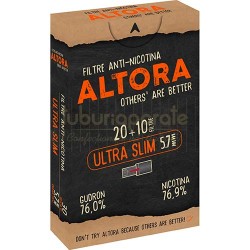 Filtre anti-nicotina Altora Ultra Slim 5,7 mm (30)